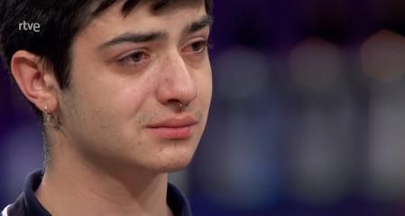 'MasterChef 9' dice adiós a José María, el concursante más joven de la historia del programa
