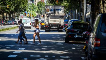 El carril bus no se contabiliza a la hora de establecer el límite de velocidad&nbsp;&nbsp;