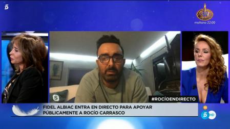 María Patiño tuvo un tenso encontronazo con Fidel por una información que publicó sobre él en el pasado y por la que fue demandada