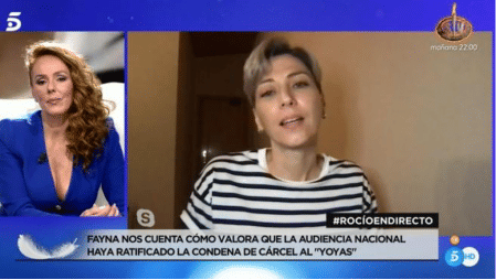 Fayna, maltratada por 'El Yoyas', y Rocío Carrasco
