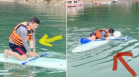 El dispositivo estaba dentro de una funda impermeable.