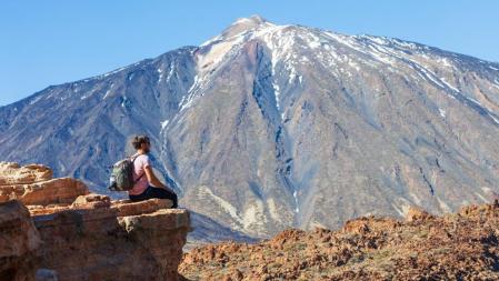 El Teide, la montaña más alta de España 
