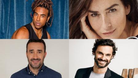 Yotuel, Belén López, Juanma Castaño e Iván Sánchez, concursantes confirmados de 'MasterChef Celebrity'.