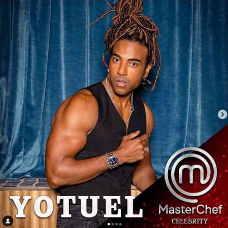 Yotuel, concursante confirmado de 'MasterChef Celebrity 6'.