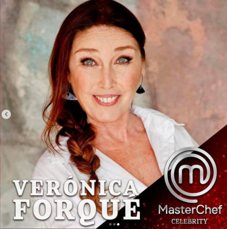 Verónica Forqué, concursante confirmada de 'MasterChef Celebrity 6'.