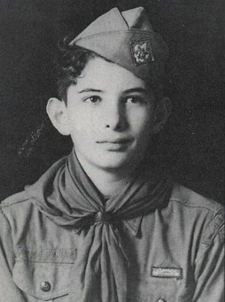 Charles Albright, de adolescente