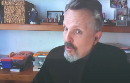 Miguel Bosé carga contra Jordi Évole en Teve.cat