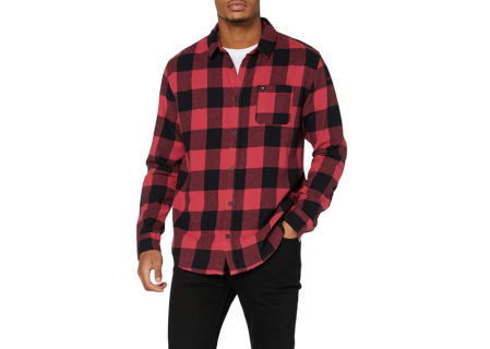 Camisa de cuadros Quicksilver