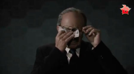 'Polònia' parodia a Florentino Pérez llorando