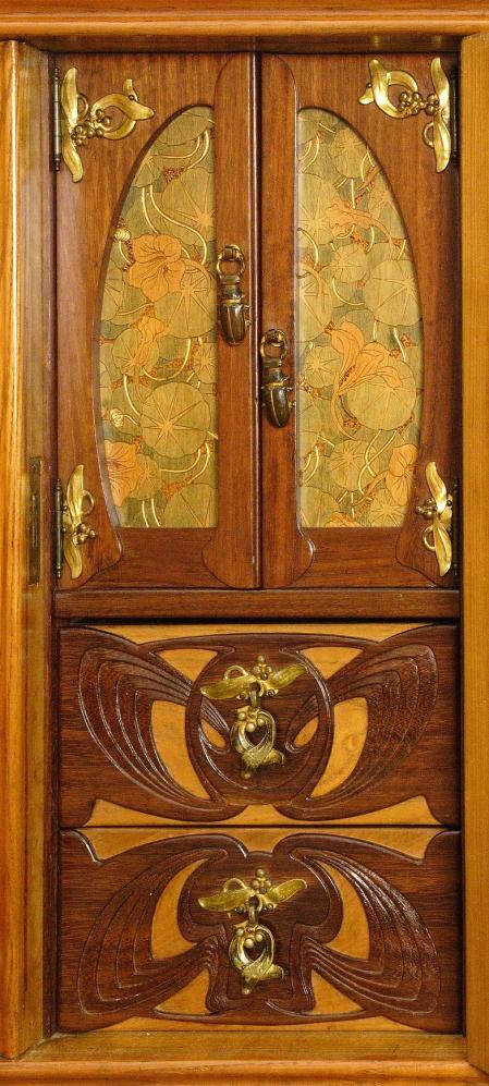 Detalle de una arquilla de Busquets