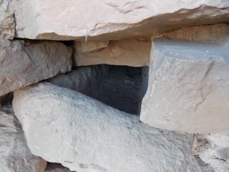 Restos del Castell d'Ofegat.