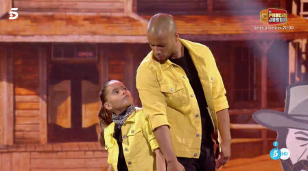 Papa et Neyla, una pareja formada por un padre y una hija franceses que ya impresionaron en las audiciones por su compenetración a la hora de bailar, han conseguido emocionar a Risto Mejide