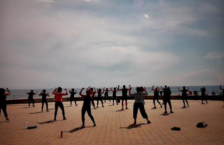 Cualquier deporte tiene cabida en las playas