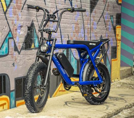 Bici eléctrica Biktrix Moto.