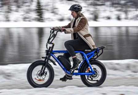 Bici eléctrica Biktrix Moto.