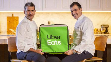 Paco Roncero y Ramón Freixa con su nuevo servicio de delivery