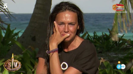 Olga Moreno se derrumba por completo al pensar en Antonio David en ‘Supervivientes 2021’