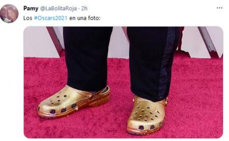 Las Crocks doradas de Questlove
