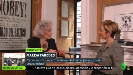 Marisa Parees carga contra Ayuso en 'Liarla Pardo'