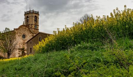 Paisaje de Sant Bartomeu del Grau.
