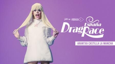 Arantxa Castilla-La-Mancha, concursante de 'Drag Race España'