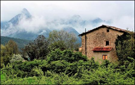 Primavera en el Berguedà.
