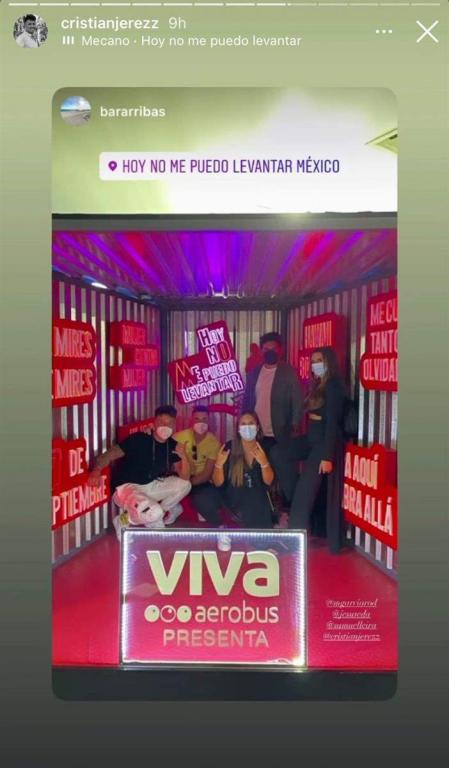 Cristian Jeréz habría revelado más de lo que habrían querido sus amigos.