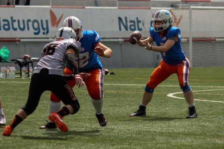 Jugada del encuentro.