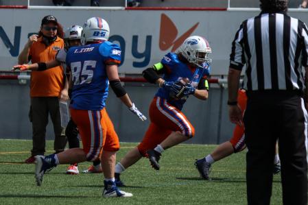 Carrera de una Barcelona Búfals.