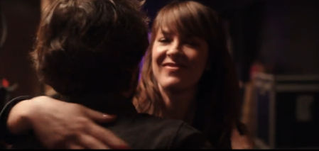 Mamen Mendizábal, en el programa 'Lo de Évole', de Jordi Évole