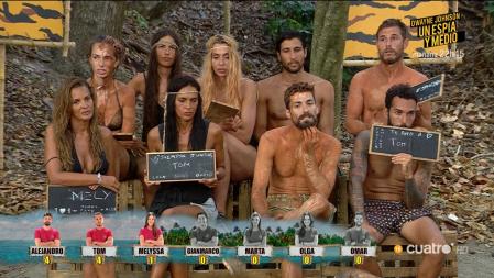 'Supervivientes 2021': Empate entre Tom y Alejandro que desempata Melyssa como líder de la semana