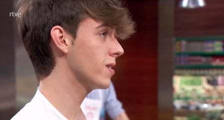Manuel, ganador de 'Masterchef Junior', reaparece en 'Masterchef 9'