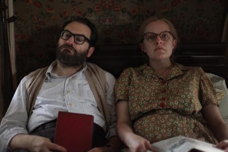 Michael Stuhlbarg y Elisabeth Moss en 'Shirley'