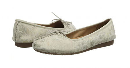 Bailarinas Clarks Freckler Ice