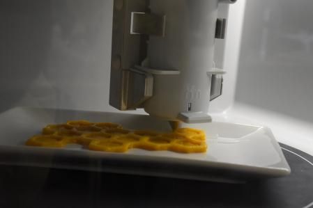 La impresora vista de cerca