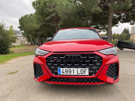 El RS Q3 destaca por su vertiente deportiva gracias a la comodidad de su conducción y a su sonido 