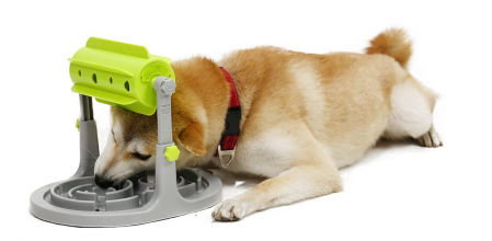 Juguete dispensador de golosinas con rompecabezas