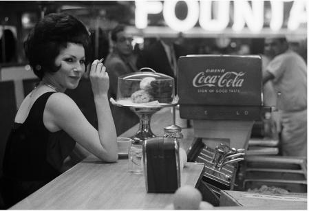 'New York, 1963', de la serie 'El lado oscuro del sueño americano', de Joel Meyerowitz