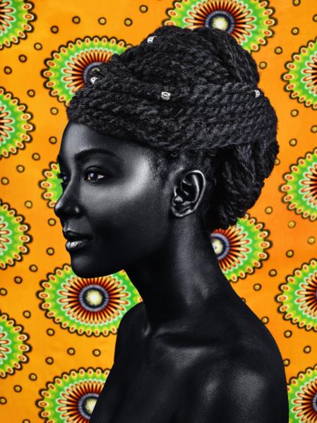 ‘Nzinga’, de la serie ‘Corona, mi pelo, mi alma, mi libertad’ del fotógrafo estadounidense Sandro Miller