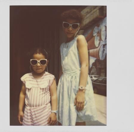 Sin título, polaoid de Mary Ellen Mark hecha en Nueva York en  1987