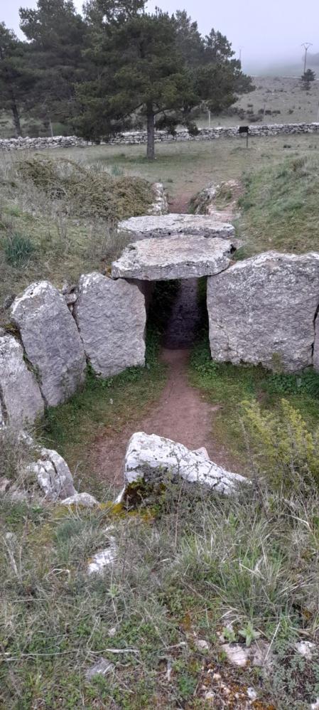 El dolmen del Moreco.