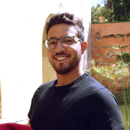 El joven marroquí Noureddine