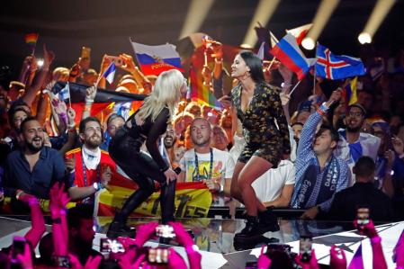 Imágenes del público en Eurovisión 2019