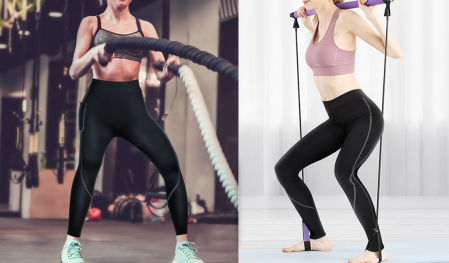 Mallas deportivas con bolsillos TrueLife