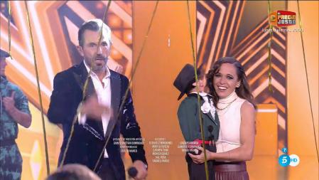 'Got Talent España': Celia Muñoz se lleva el premio de los 25.000 euros