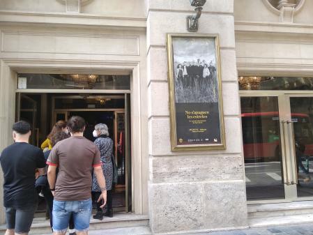 Concierto-documental 'No s'apaguen les estreles' de Xavi Sarrià en el Teatro Principal de València