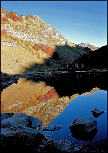 Ruta a la cascada de Saut deth Pish.