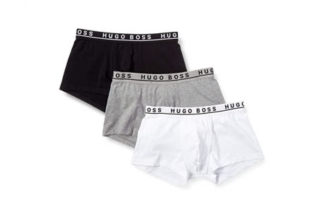 Calzoncillos bóxer Hugo Boss (pack de 3 unidades)