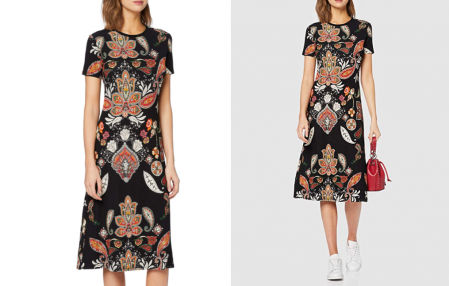 Vestido midi Misuri de Desigual