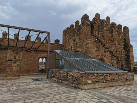 Castell de la Bisbal d'Empordà.
